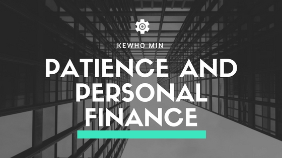 Kewho Min on Patience and Personal Finance