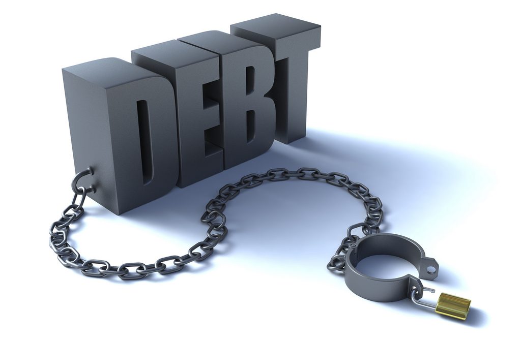 Three Warning Signs Of A Debt Problem