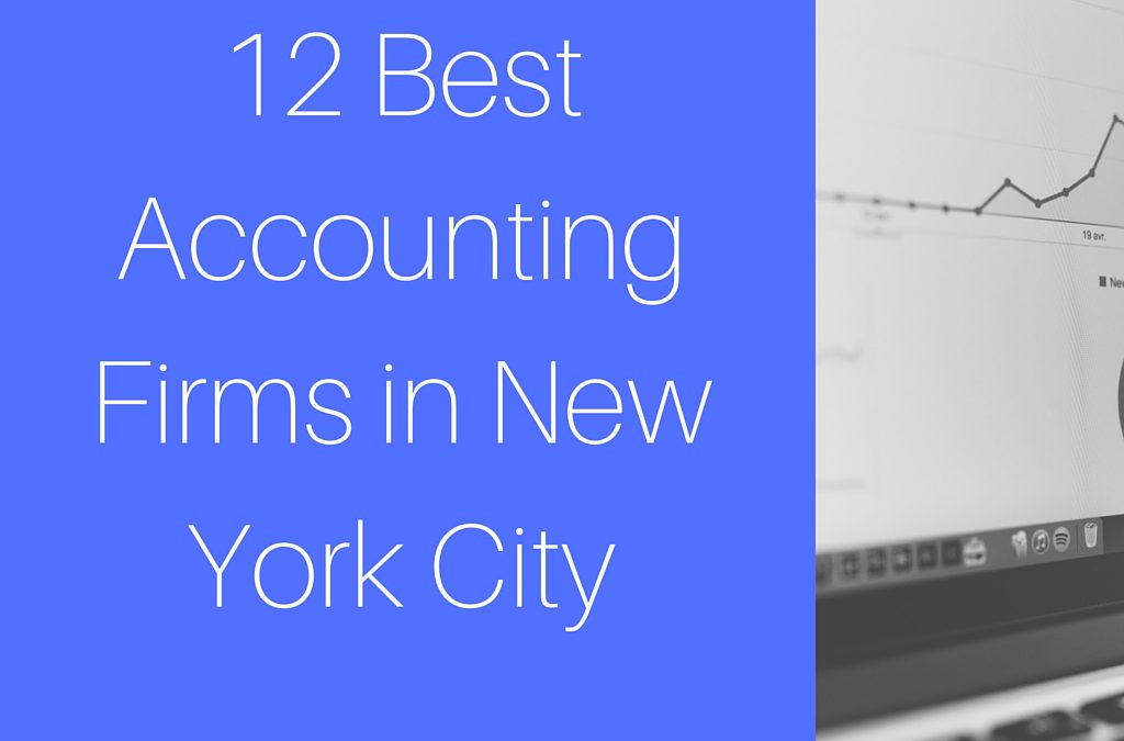 The 12 Best Accounting Firms In New York City